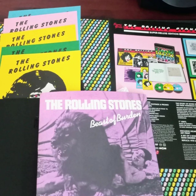 ぶ*ち様 【7inch+2CD+DVD】Rolling Stones Some Box 3CDs/DVD Rolling Stones Some Girls Super Deluxe 1978 - CDs