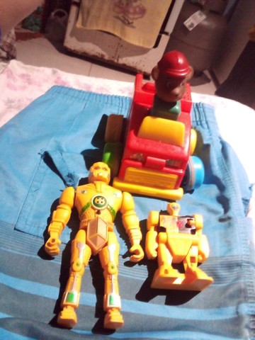 3 brinquedos infantil - Foto 3