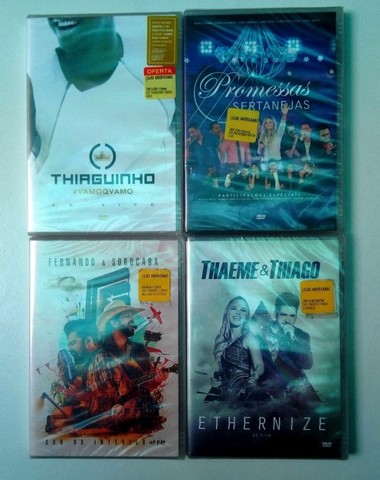 DVDs Novos, Originais e Lacrados - Diversos Gêneros - Foto 4