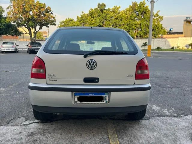 VOLKSWAGEN GOL 1.0 PLUS 16V 4P 2001 - 1260563936