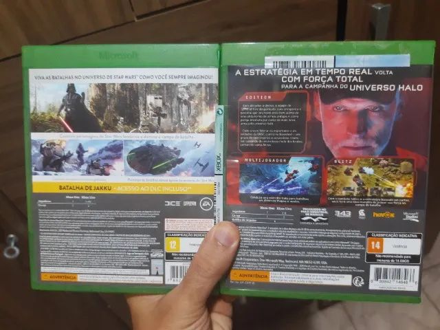 Jogos do xbox one os 2 por 100 reais - Videogames - Samambaia Sul  (Samambaia), Brasília 1260752170