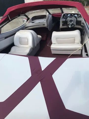 Lancha Regal legitima, V6 injetada, pintura original, rara, volvo penta - Foto 3