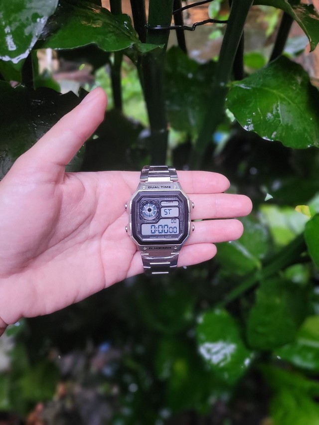 Relógio prova dágua parcelamos em 12x no cartão entrega grátis - Foto 4