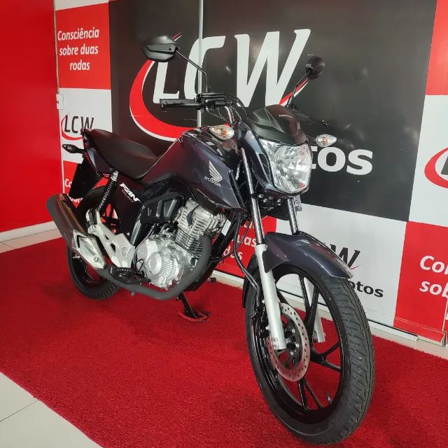 HONDA CG 160 FAN ESDi 2024, REAÇÃO SUZUKI / Autocarro - Revendas