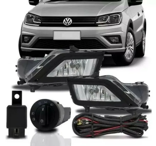 Kit farol de milha VW Gol modelo G8