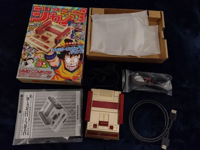 Nintendo. Classic Famicom Mini Shonen Jump Gold Edition