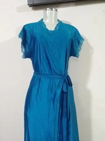 Conjunto de camisola longa e hobby na cor azul Tam 40 e hobby 42 - Roupas -  Formoza, Alvorada 1242172824