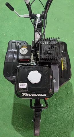 Motocultivador a Gasolina TT75R-XP c/ Rodas e Enxadas Rotativas de 75cm - Toyama