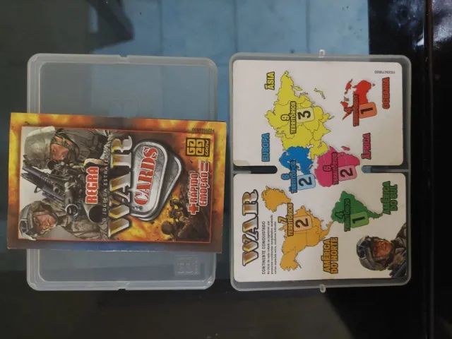 Jogo War Cards (Edição Rara de colecionador)  - Foto 3