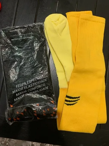 Meião oficial amarelo Amazonas FC