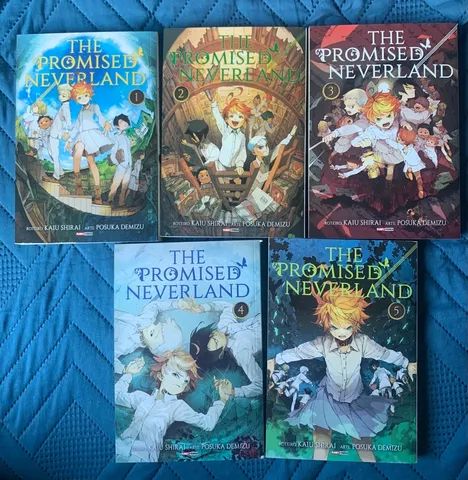 DICAS DE ANIMES - Animes parecidos com Promissed Neverland 
