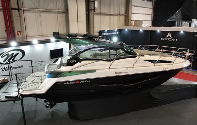 Lancha Millenium 310 HT (Completa) - Ñ Ventura/ Ñ Triton/ Ñ Onix/Solara/Nx - Foto 4