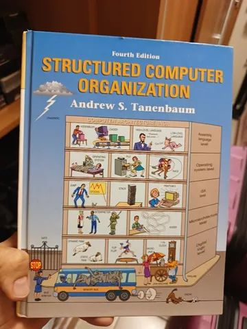 Livro Structured Computer Organization - Andrew Stuart Tanenbaum