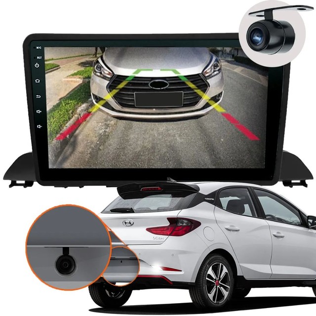 Sensor de Re, Camera de Re, sensor de estacionamento  visao Noturna led - Foto 3