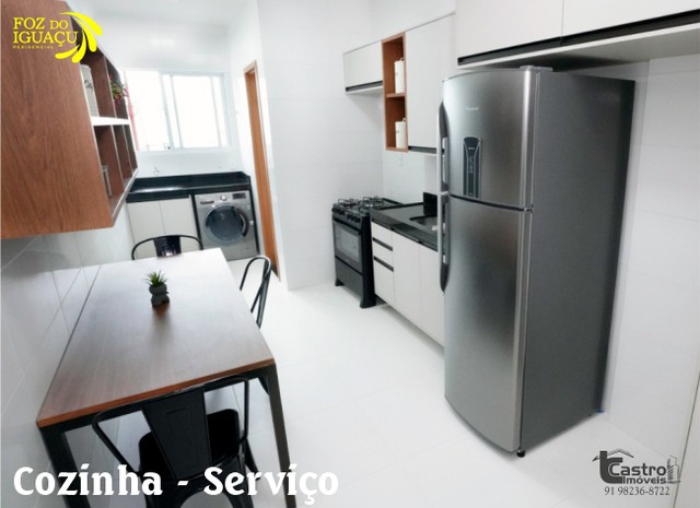 Foz do Iguaçu Residencial. 3/4. 1 ou 2 Vagas. P32 - Foto 10