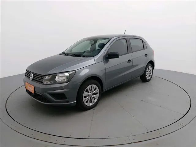 Volkswagen Gol 2022 1.6 msi totalflex 4p manual
