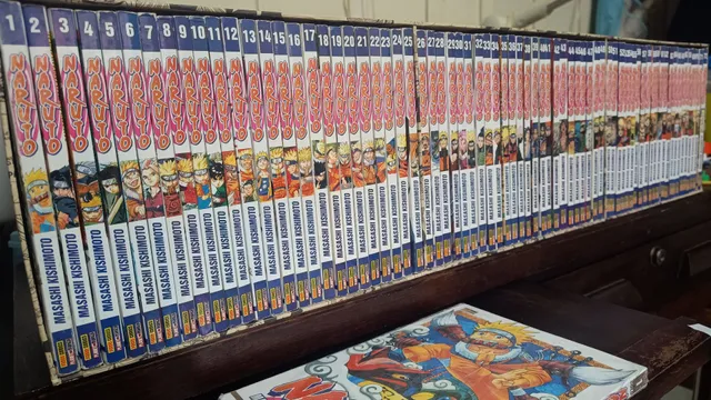 Manga Naruto - Coleção Completa 1 Ao 72 + Gaiden / Panini