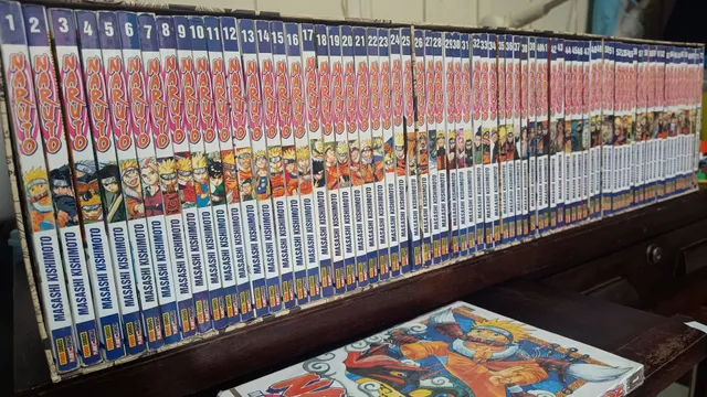 Classicos naruto  +115 anúncios na OLX Brasil