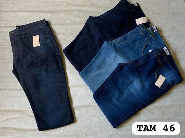 Calça jeans Masculina com lycra do 36 ao 48  - Foto 3