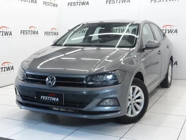 VOLKSWAGEN VIRTUS MF 2019/2020 FLEX em ouro branco - Ouro Motos