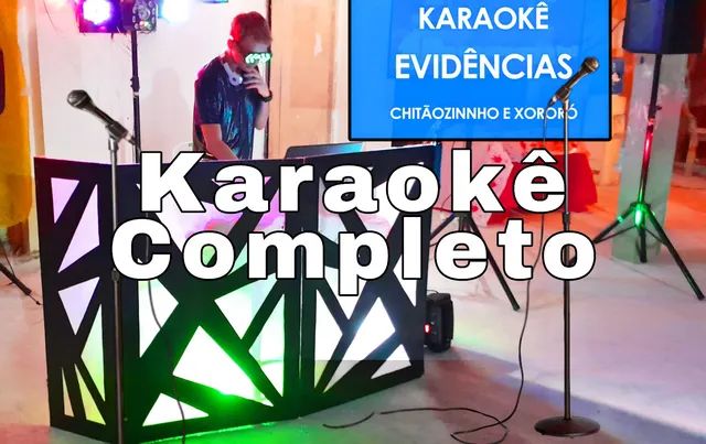 Karaokê Completo (Com DJ) 