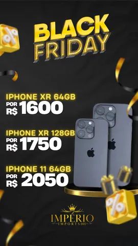 ?IPHONE A PARTIR DE R$1600 black friday da IMPÉRIO IMPORTS!? - Foto 5