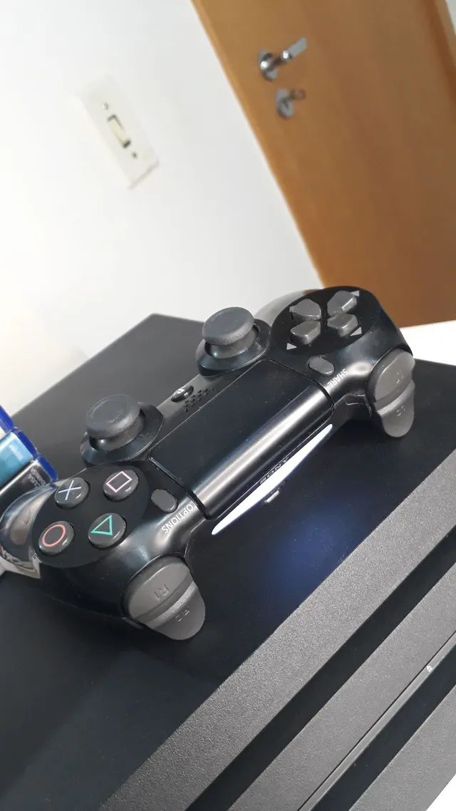 Ps4 pro 1 TB - Consoles de Vídeo Game - Taguatinga Sul (Taguatinga),  Brasília 1258332130