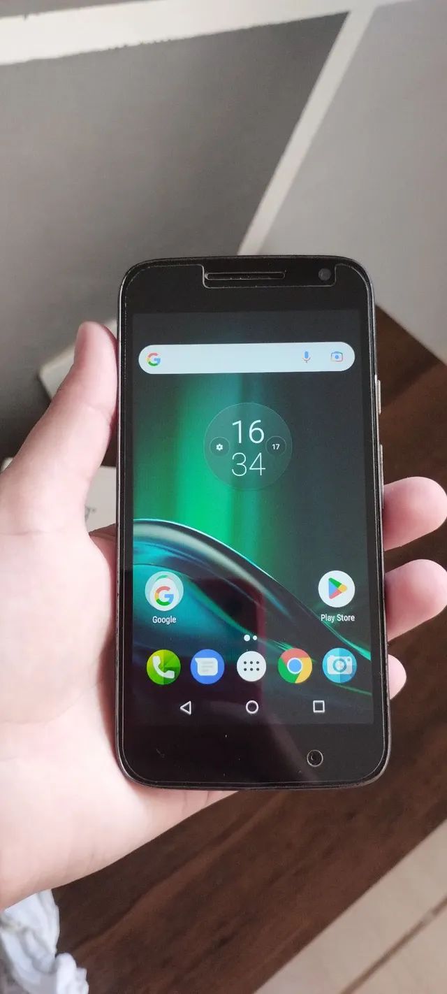 Smartphone Motorola Moto G G4 Play Usado 16GB Android em Promoção