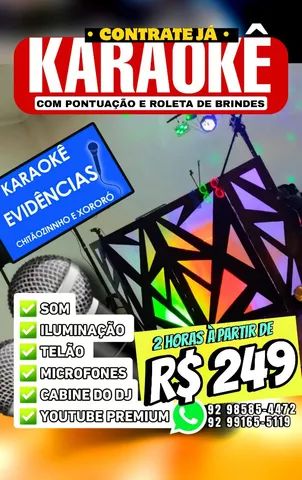 Karaokê Completo (Com DJ)  - Foto 2