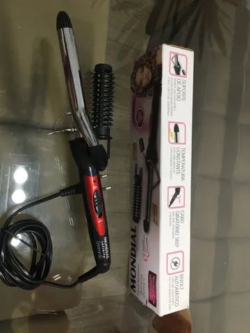 Modelador de cachos Mondial  Infinity Chrome Em06 19mm Bivolt - Foto 2
