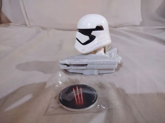 Storm Trooper Star Wars Mc Donald's Brinquedo - Foto 2