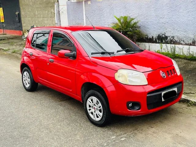 FIAT UNO MILLE 1.0 FIRE - BRANCO - 2002 - Nova Iguaçu/RJ - Ref