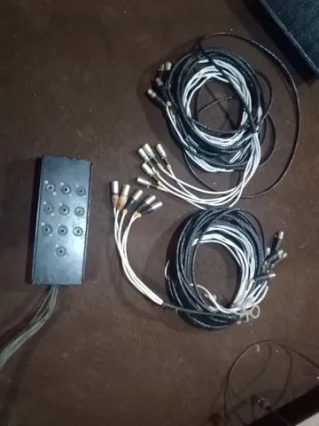  MULTI-CABOS de 5 e 19 vias e 10 vias para fones ouvidos  - Foto 2