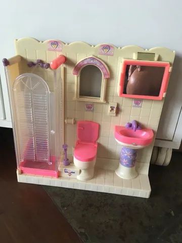 Banheiro boneca Barbie  - Foto 2