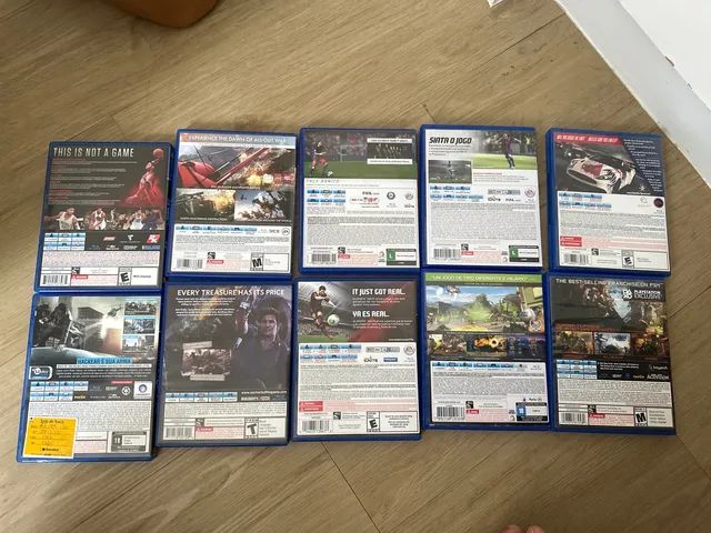 Vendo 10 jogos de PS4 - Videogames - Graça, Salvador 1254185107