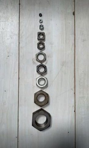 Lote parafusos arruelas parabolts fixadores  1.500 kg - Foto 4