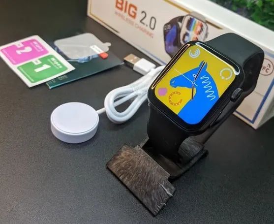Relógio Smartwatch X9 Max + Película (Brinde) - Foto 4