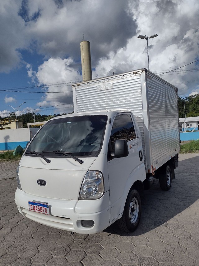 vans/utilitários KIA MOTORS BONGO a diesel 2011 Usados e Novos em São