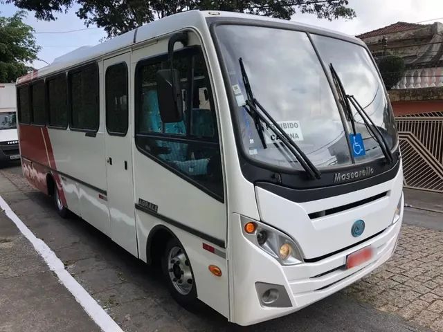 Microônibus - Mascarello Gran Micro Agrale / PARCELAMENTO