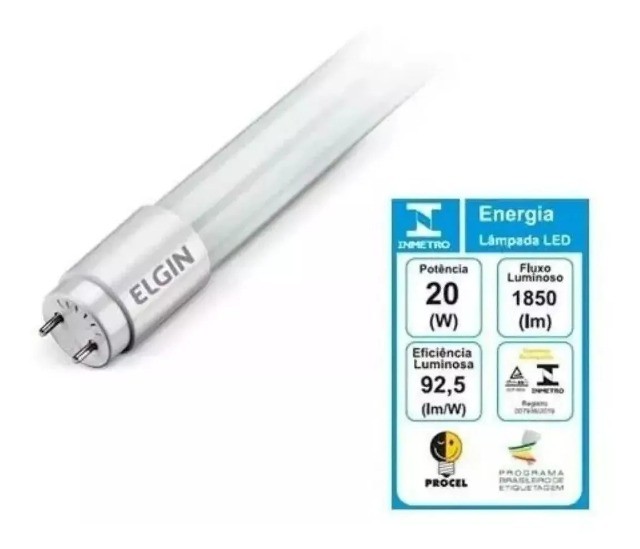 Oferta! Lâmpada Led Tubular 120cm 20w - Foto 2