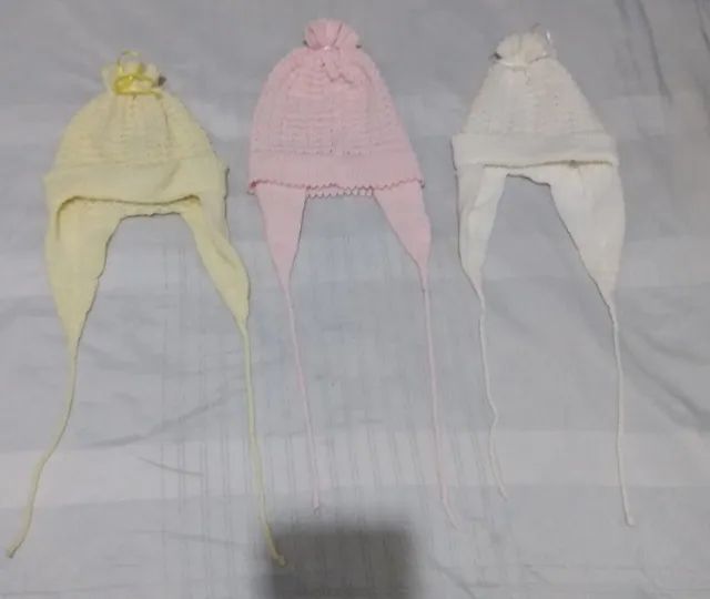 Kit toucas infantins