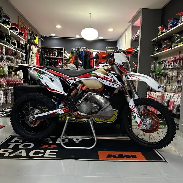 Ktm exc 250cc 2t SIX DAYS 