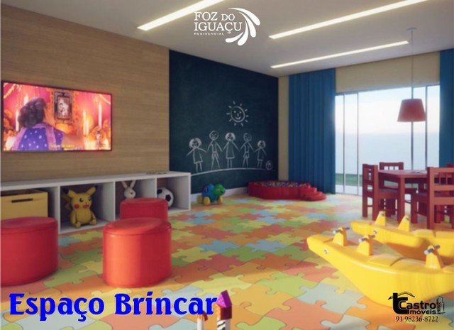 Foz do Iguaçu Residencial. 3/4. 1 ou 2 Vagas. P32 - Foto 12