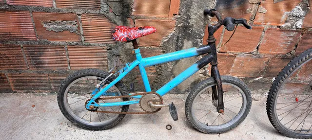 Bikes Mil Grau - Vendo bicicleta Poti semi nova 300 reais