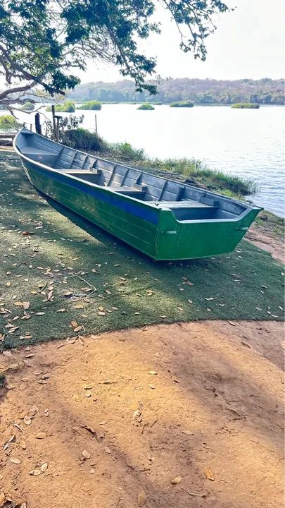 Barco de alumínio - Gratidão - Foto 6