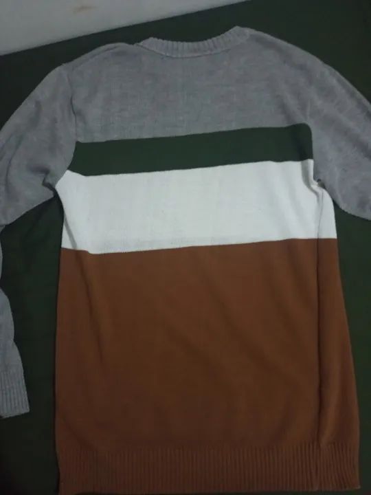 Suéter Lacoste Importado - Tamanho (GG), Modelo Novo Exclusivo! - Foto 6