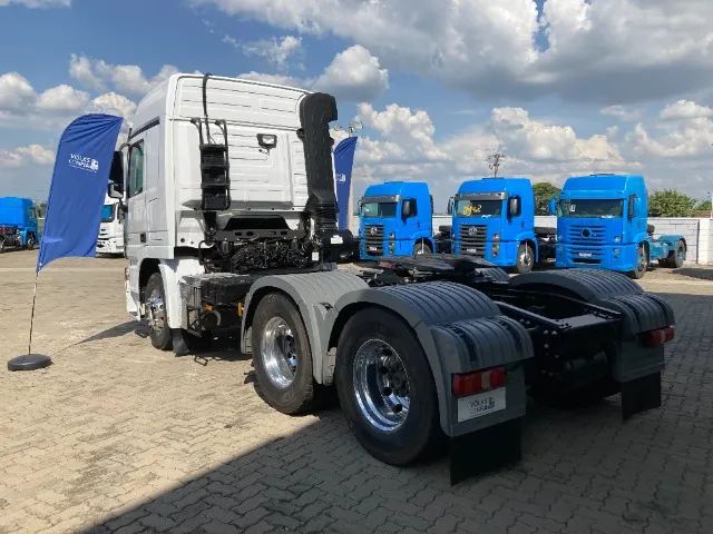 Mercedes-benz Actros 2651 Ls 6x4 - 2018 - Foto 8