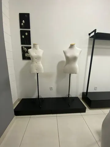 Manequim busto com pedestal  +72 anúncios na OLX Brasil