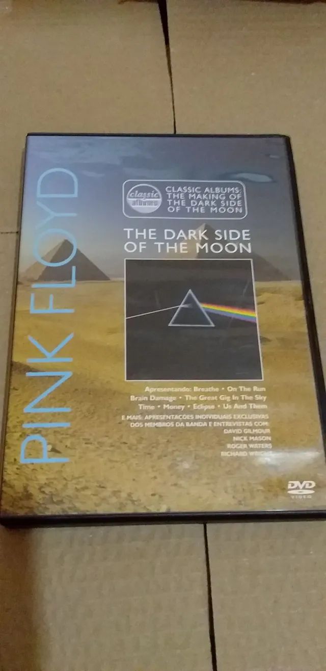 DVD Pink Floyd The Dark Side Of The Moon - Used - Roger Waters David Gilmour