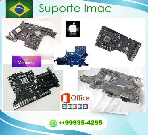Computadores-Acessorios imac Apple 27" A1312, 21.5" A1311, 24" A1225, 20" A1224, 20" A1207 - Foto 3